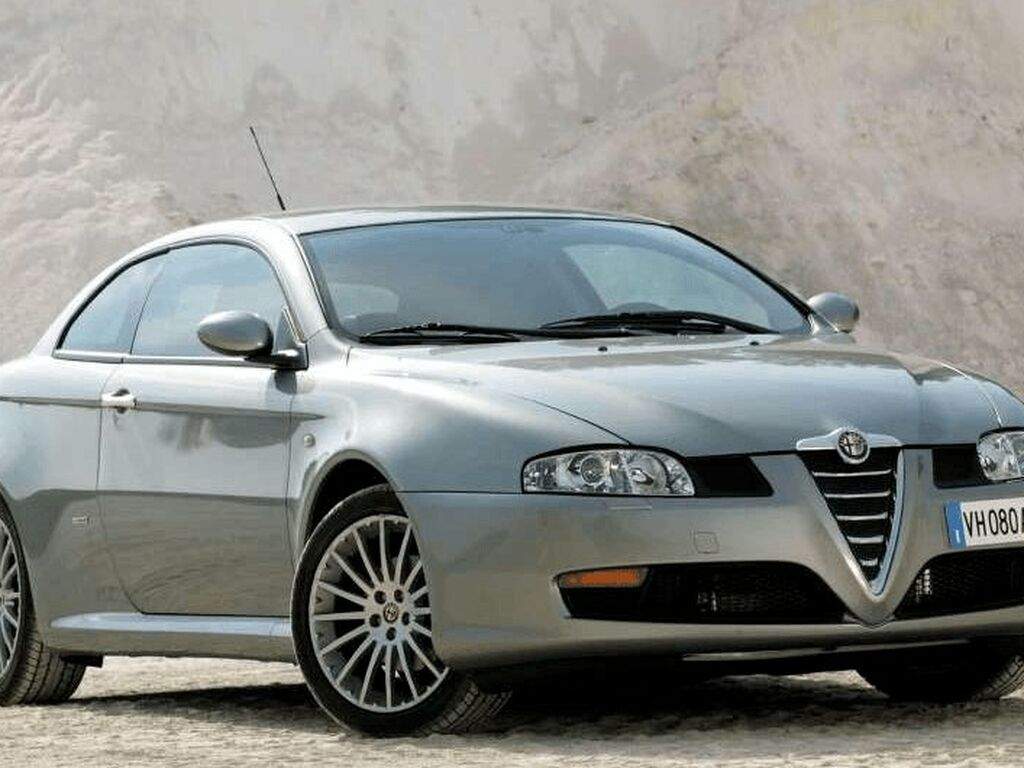 Bilmatter til Alfa Romeo GT 2003 - 2010