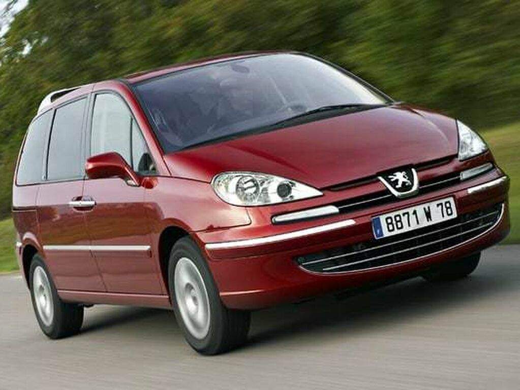 Bilmatter til Peugeot 807 2002 - 2014