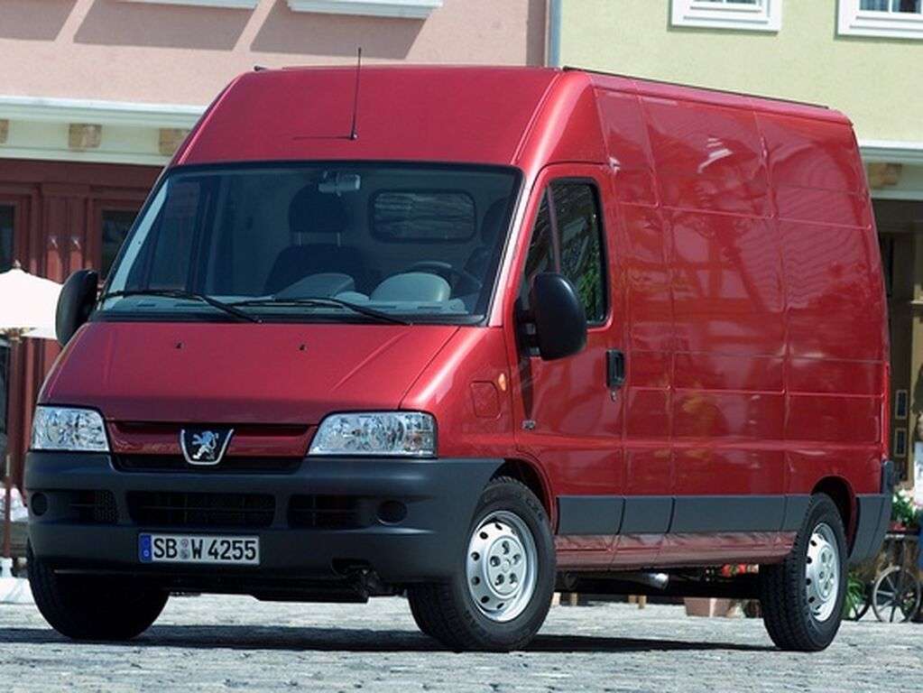 Bilmatter til Peugeot Boxer 1994 - 2006