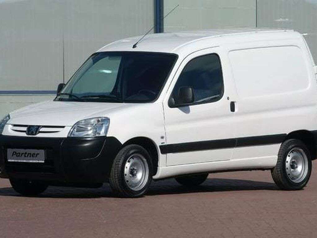 Bilmatter til Peugeot Partner 1996 - 2003