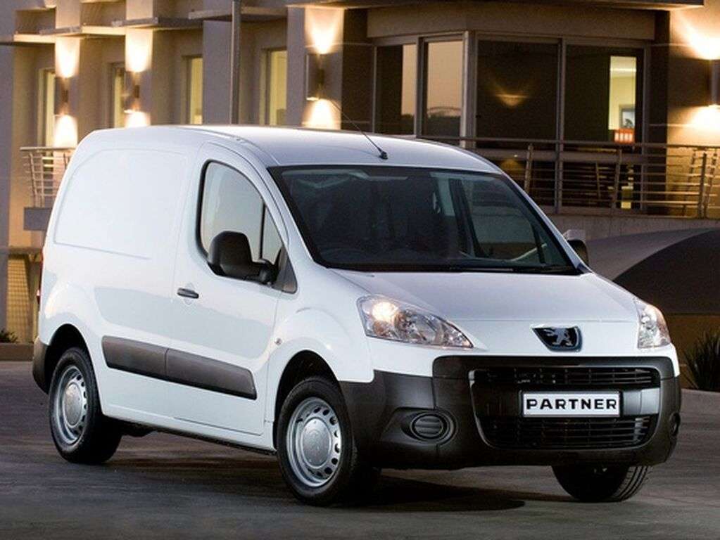 Bilmatter til Peugeot Partner 2003 - 2008