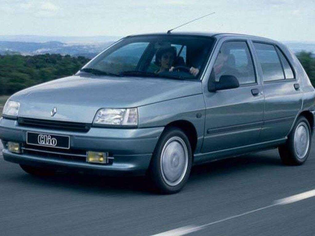 Bilmatter til Renault Clio 1990 - 1998