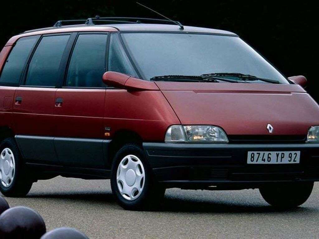Bilmatter til Renault Espace 1991 - 1997