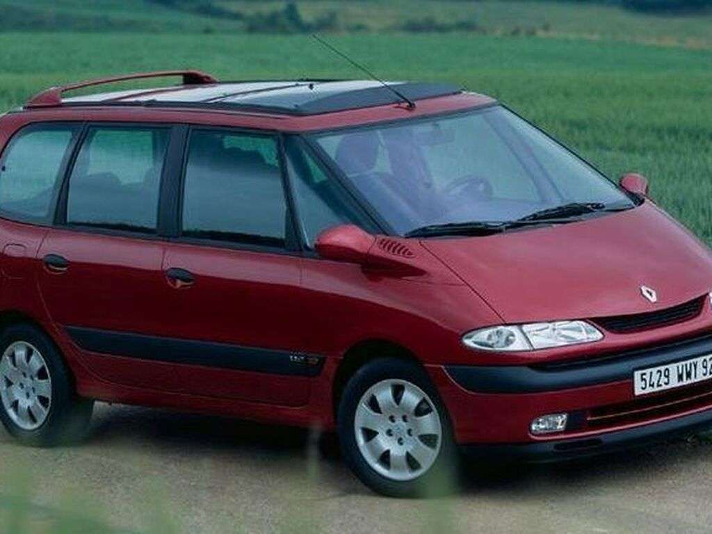 Bilmatter til Renault Espace 1997 - 2002