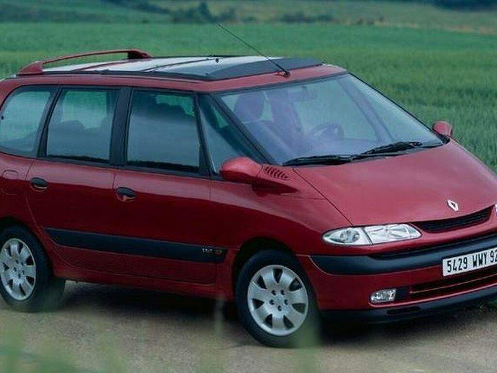 Bilmatter til Renault Espace 1997 - 2002