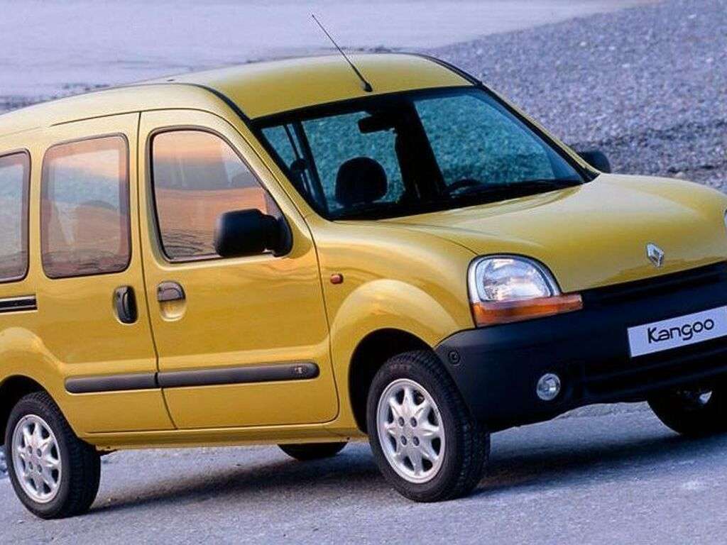 Bilmatter til Renault Kangoo 1997 - 2005