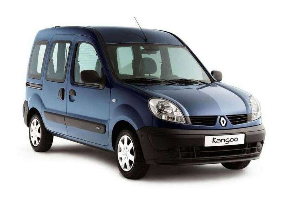 Bilmatter til Renault Kangoo 2005 - 2008