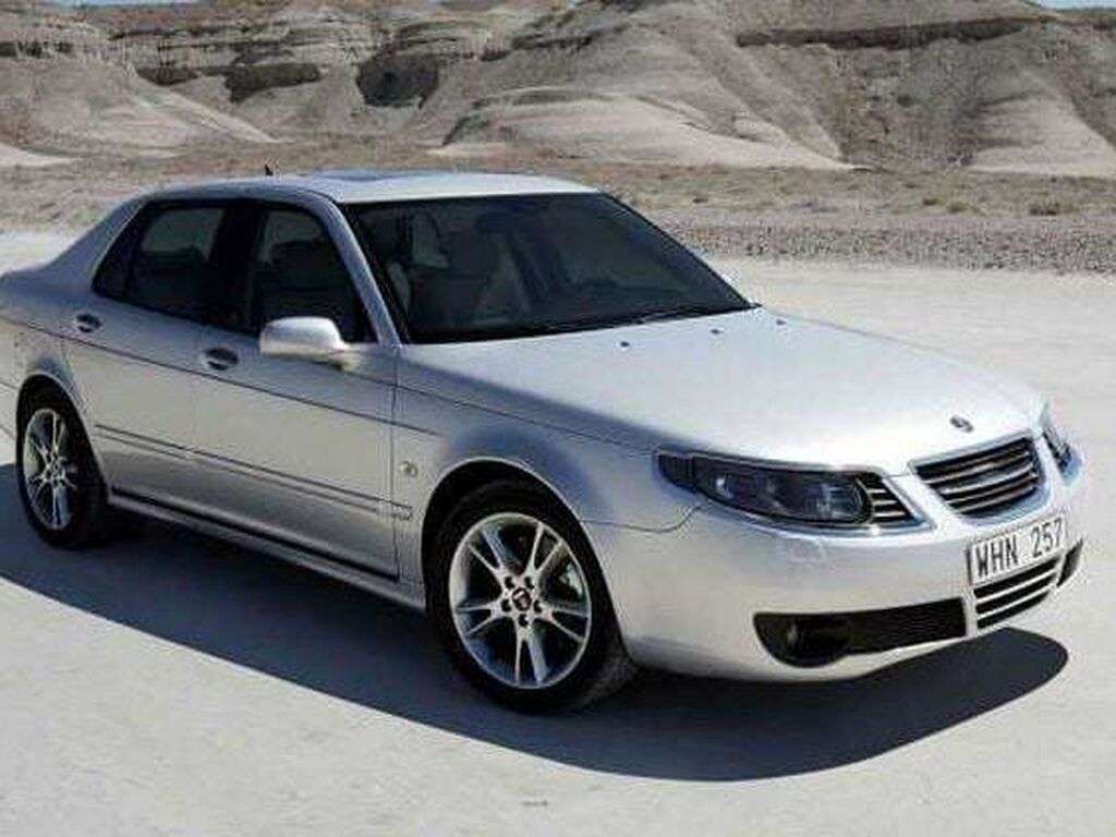 Bilmatter til Saab 9-5 2008 - 2010
