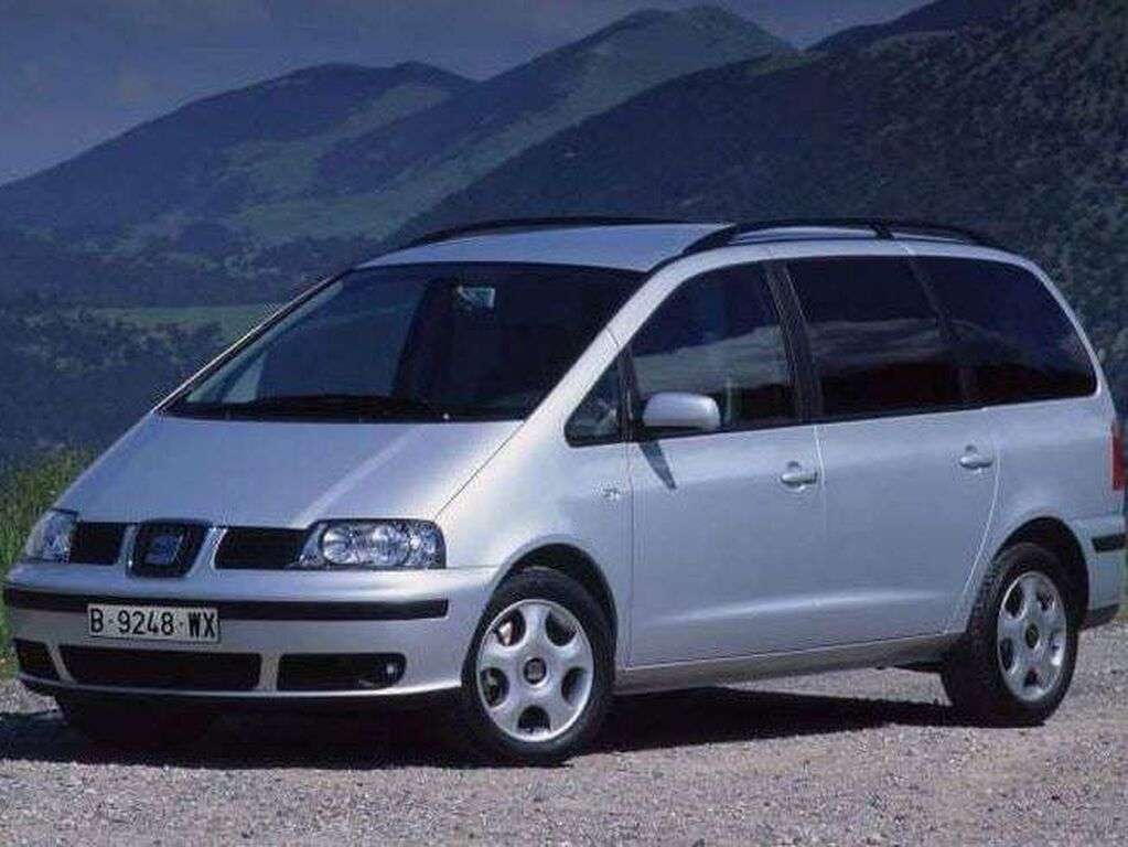 Bilmatter til Seat Alhambra 1996 - 2010