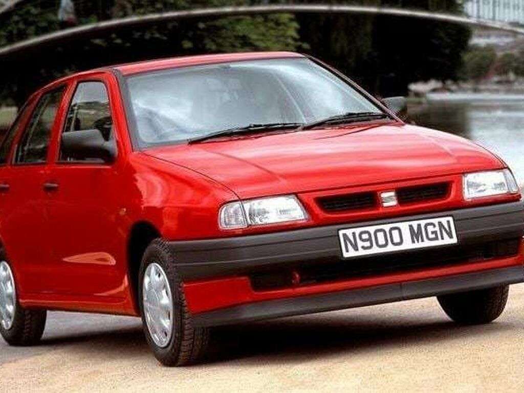 Bilmatter til Seat Ibiza 1993 - 1996