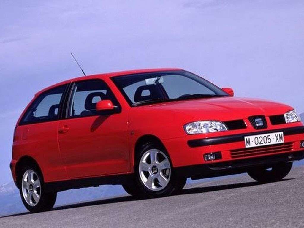 Bilmatter til Seat Ibiza 1999 - 2002