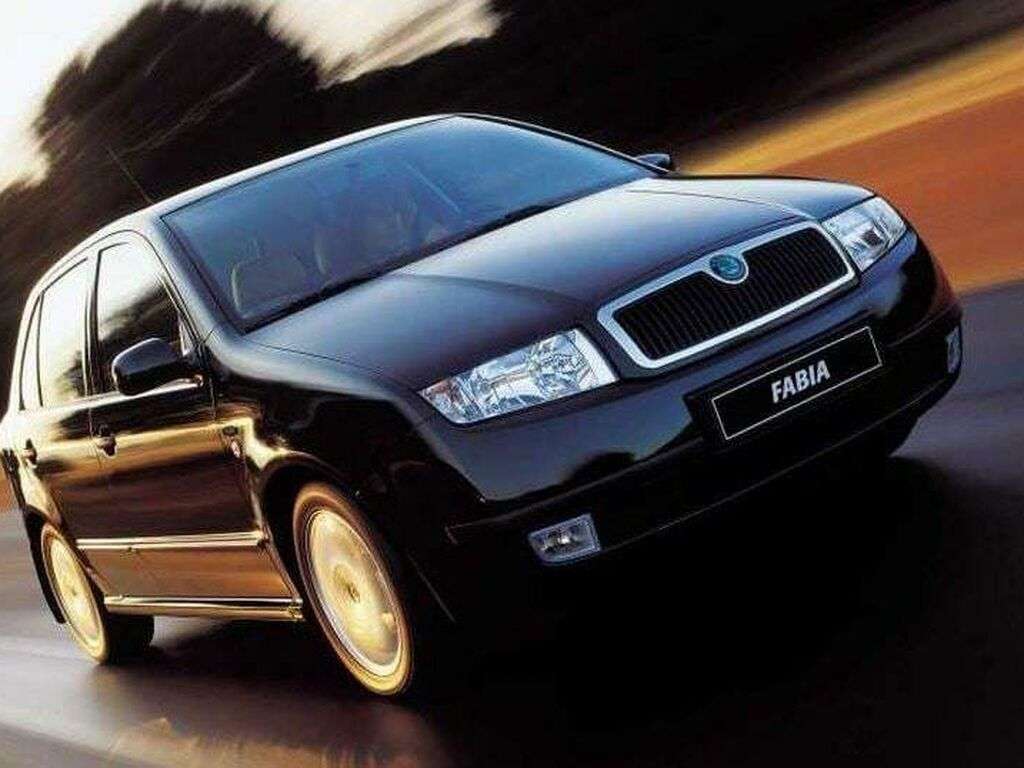 Bilmatter til Skoda Fabia 1999 - 2007