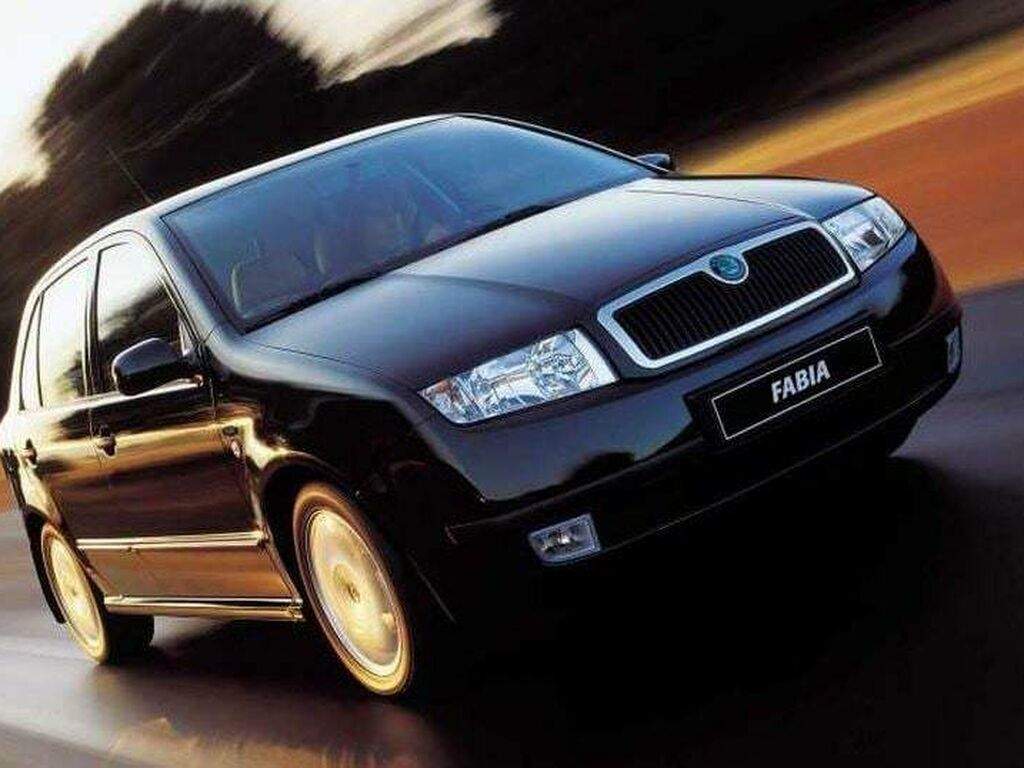 Bilmatter til Skoda Fabia 1999 - 2007