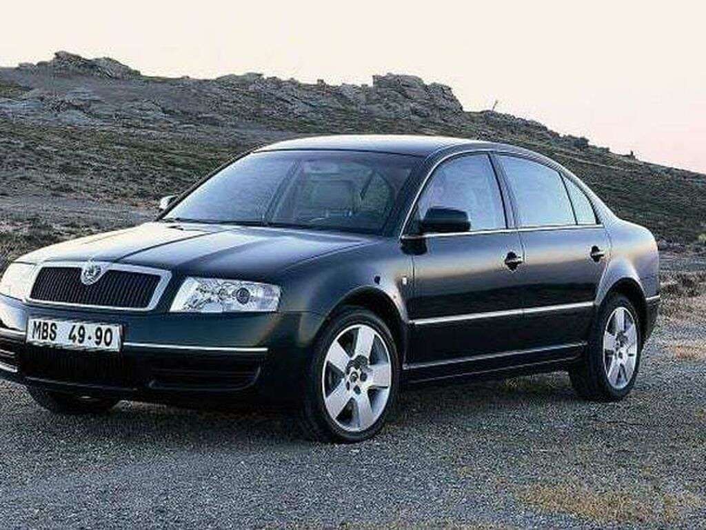 Bilmatter til Skoda Superb 2001 - 2008
