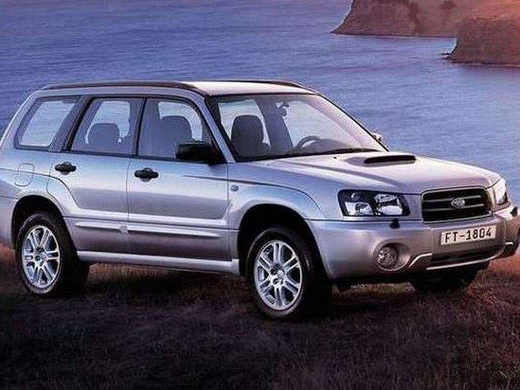 Bilmatter til Subaru Forester 2002 - 2008