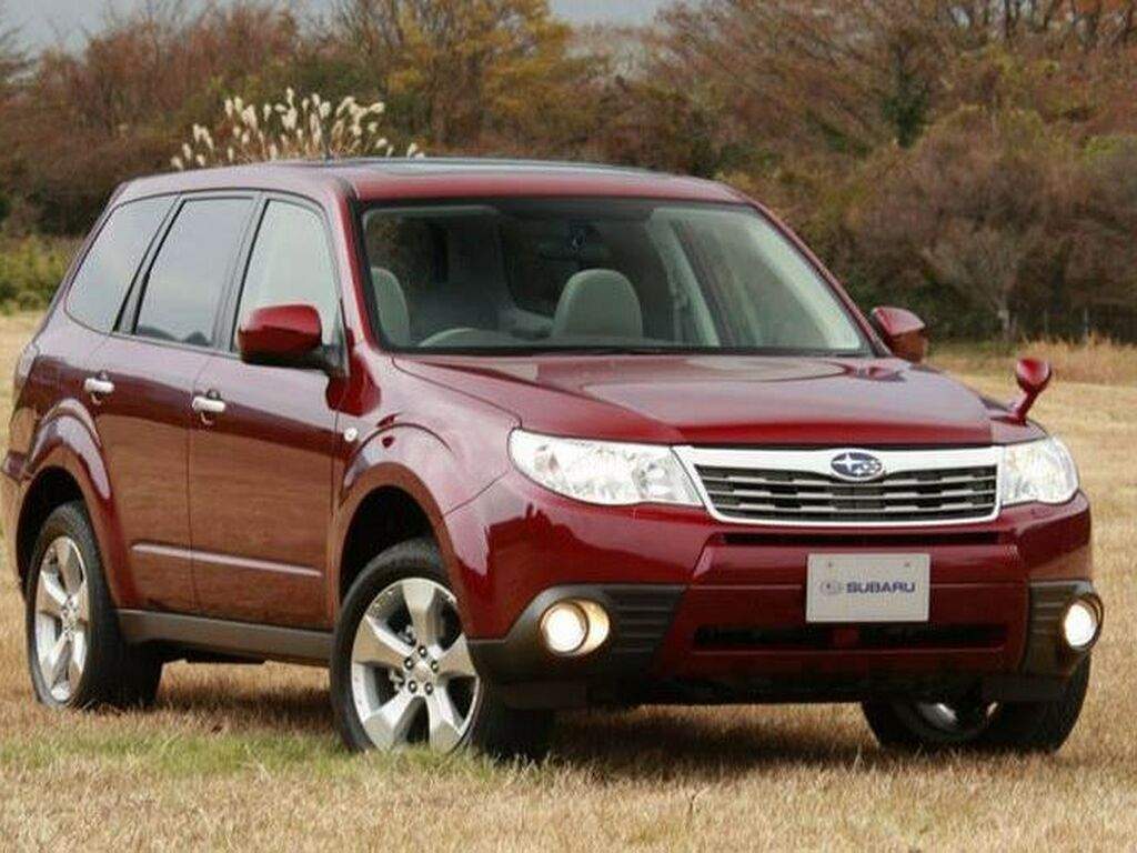 Bilmatter til Subaru Forester 2008 - 2013