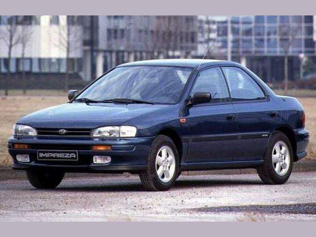 Bilmatter til Subaru Impreza 1992 - 2000