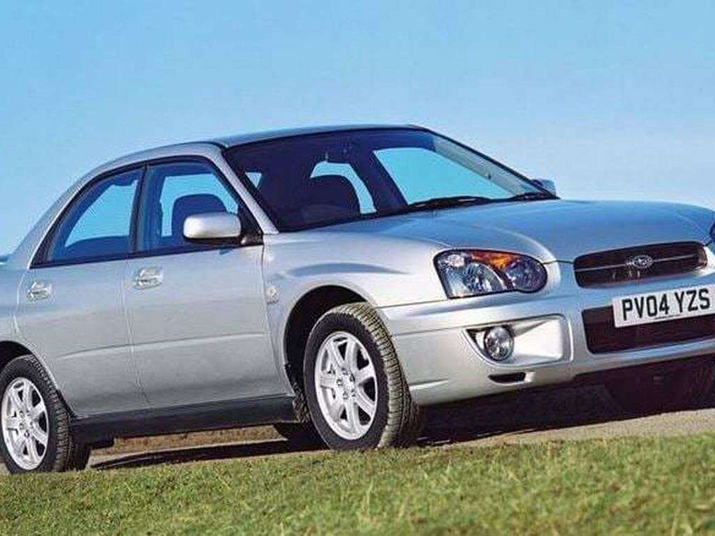Bilmatter til Subaru Impreza 2000 - 2007