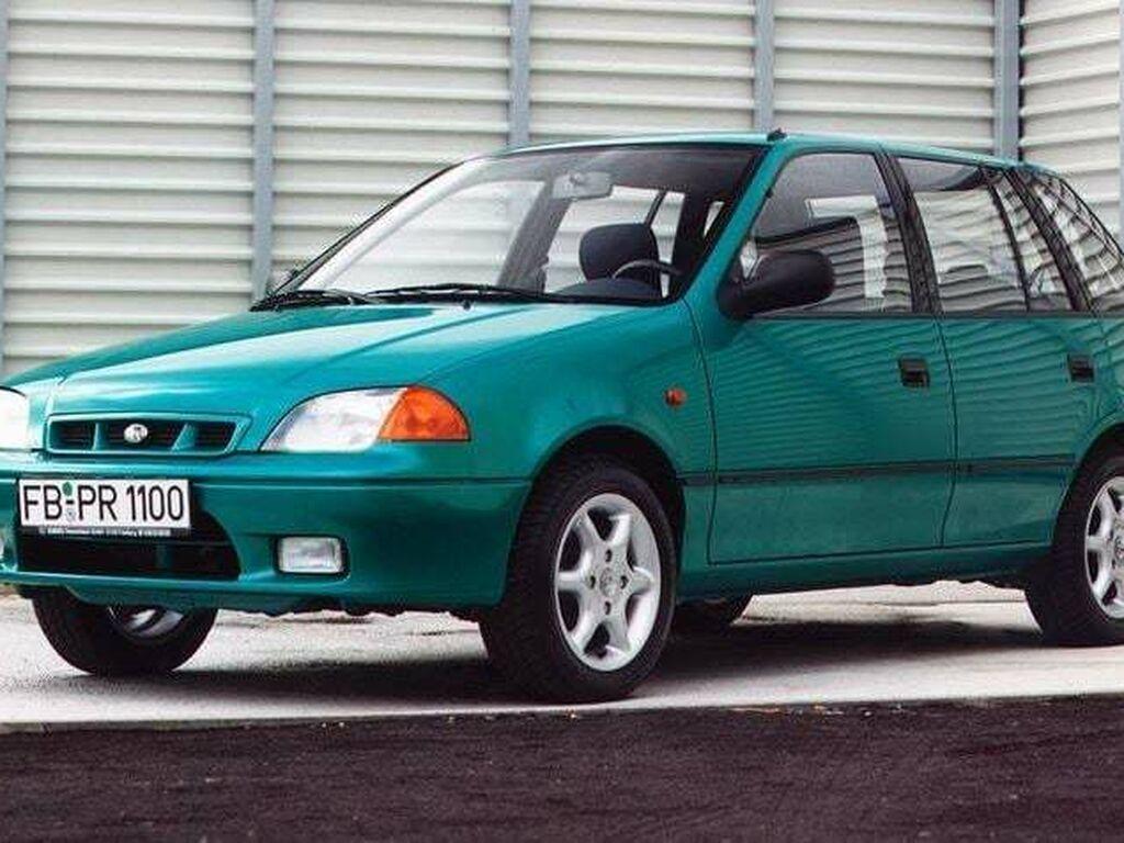 Bilmatter til Subaru Justy 1984 - 1995