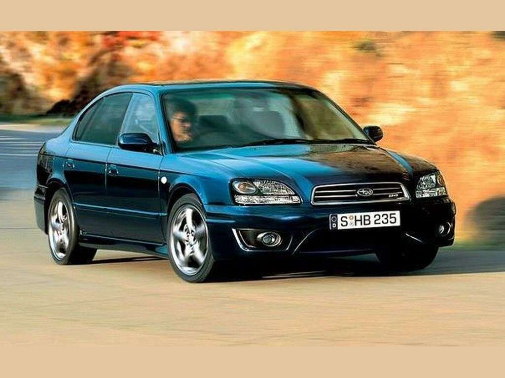 Bilmatter til Subaru Legacy 1998 - 2003