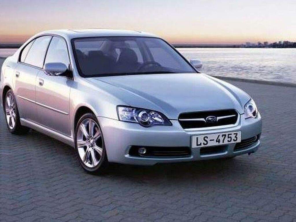 Bilmatter til Subaru Legacy 2003 - 2009