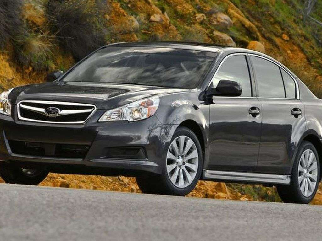 Bilmatter til Subaru Legacy 2009 - 2014