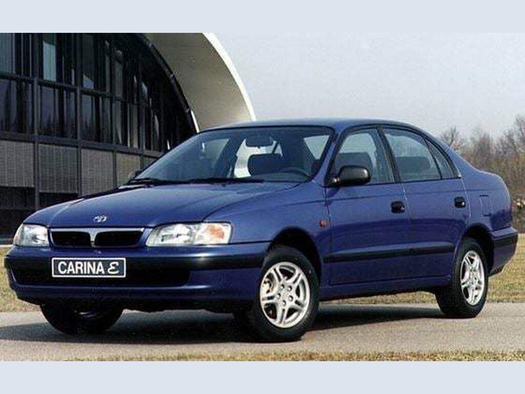 Bilmatter til Toyota Carina 1992 - 1997