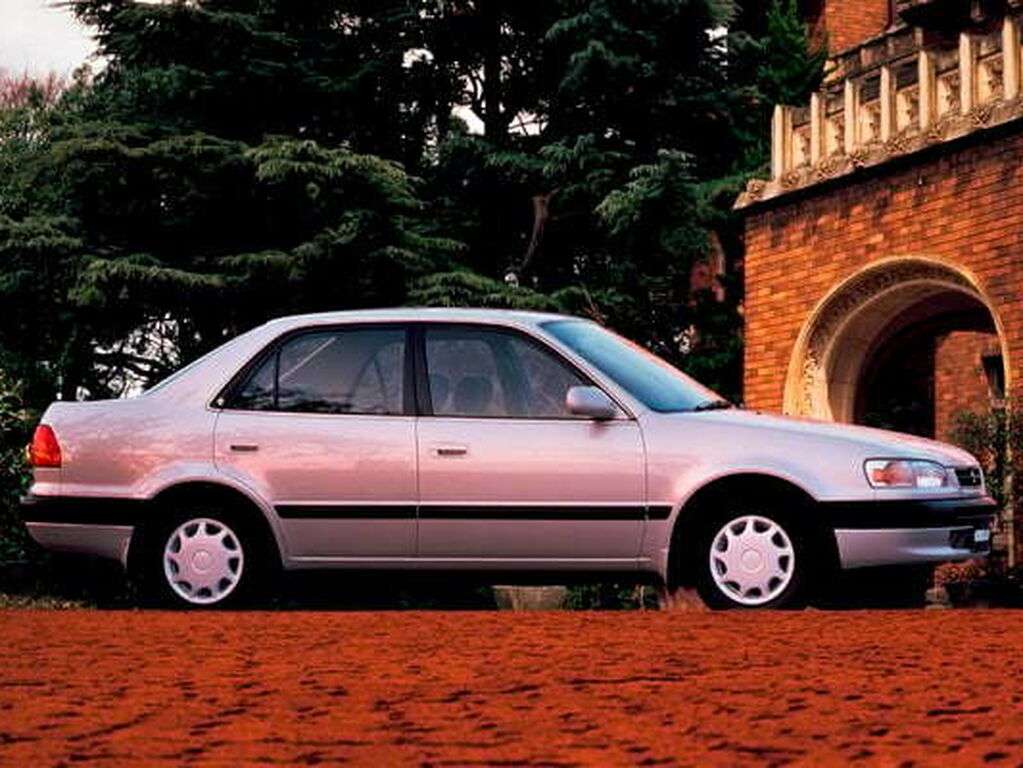 Bilmatter til Toyota Corolla 1992 - 1997