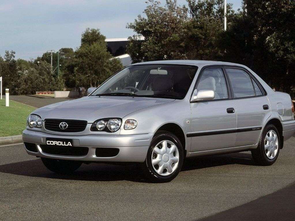 Bilmatter til Toyota Corolla 1997 - 2002