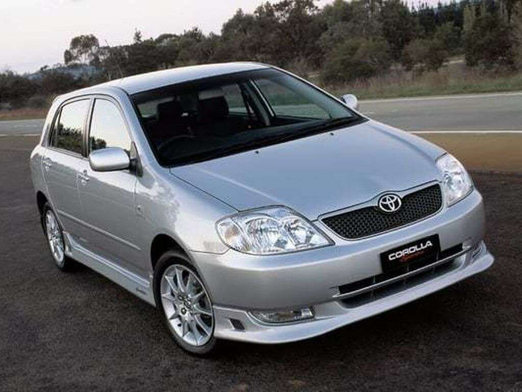 Bilmatter til Toyota Corolla 2002 - 2004