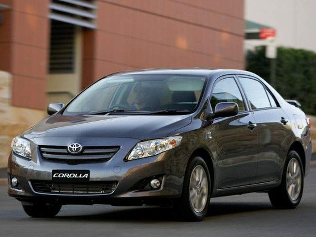 Bilmatter til Toyota Corolla 2007 - 2010