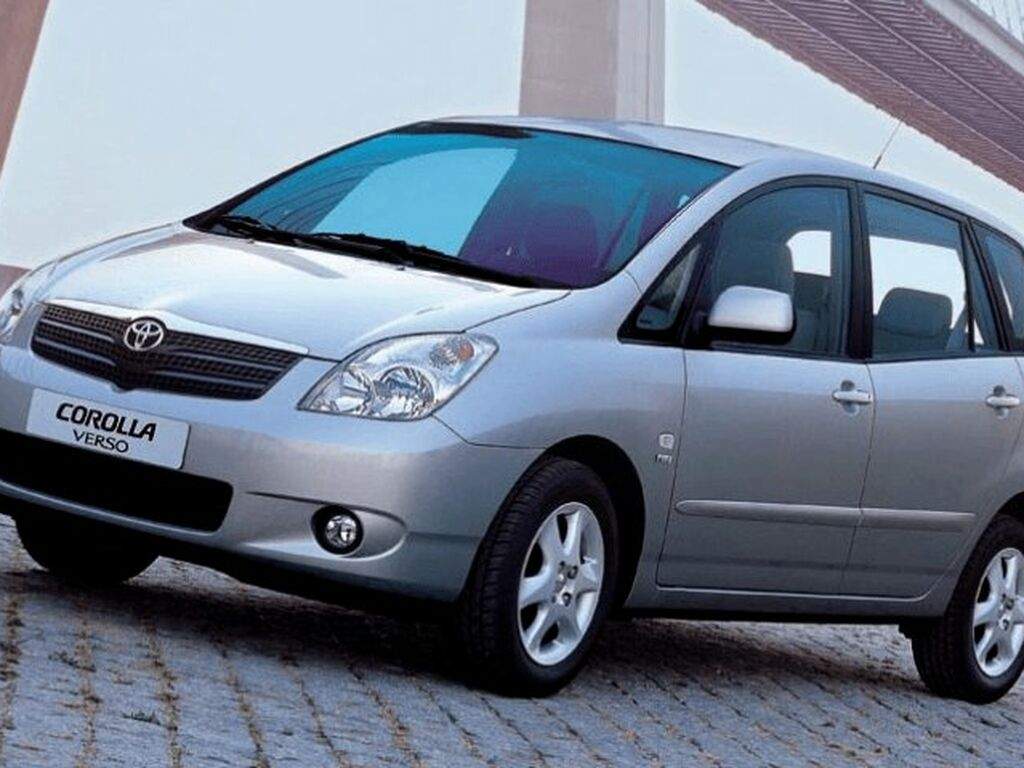 Bilmatter til Toyota Corolla Verso 2002 - 2004