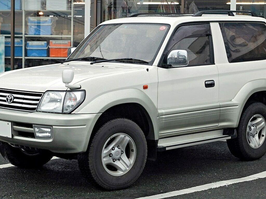 Bilmatter til Toyota Landcruiser J9 1996 - 2002