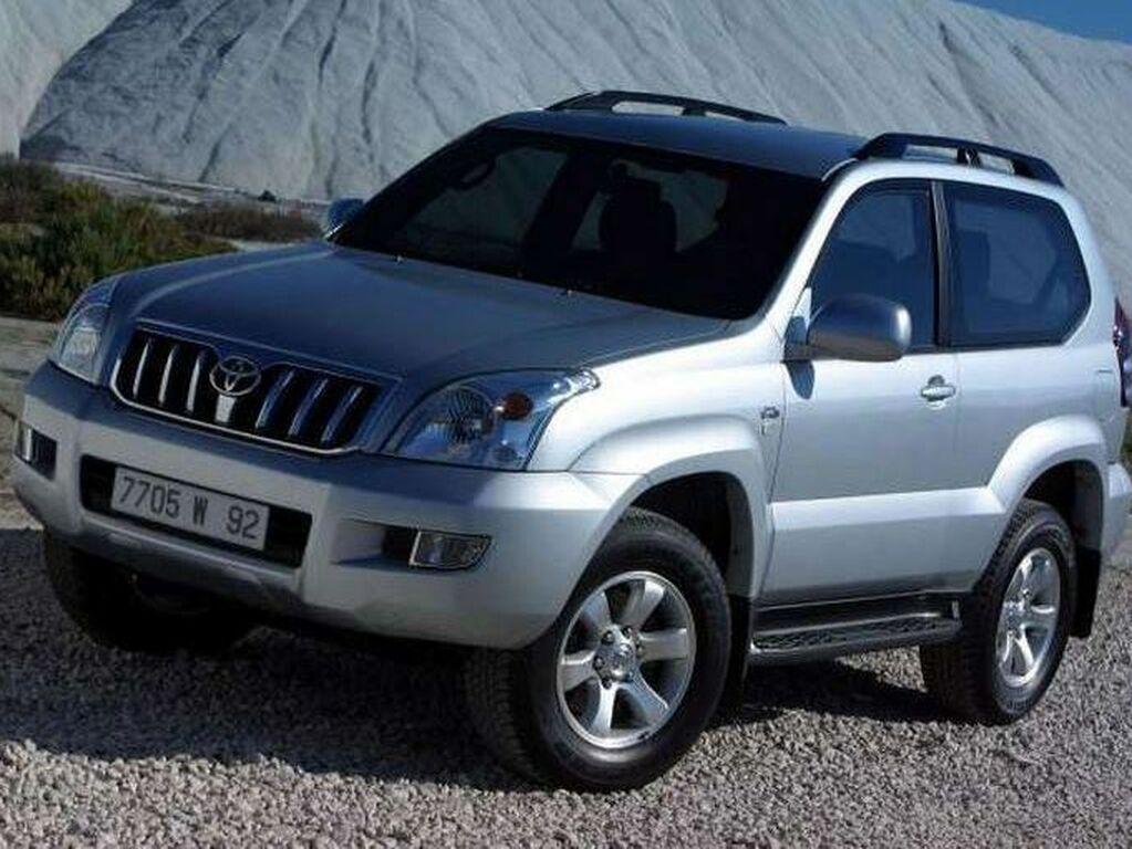 Bilmatter til Toyota Landcruiser J12 2002 - 2009