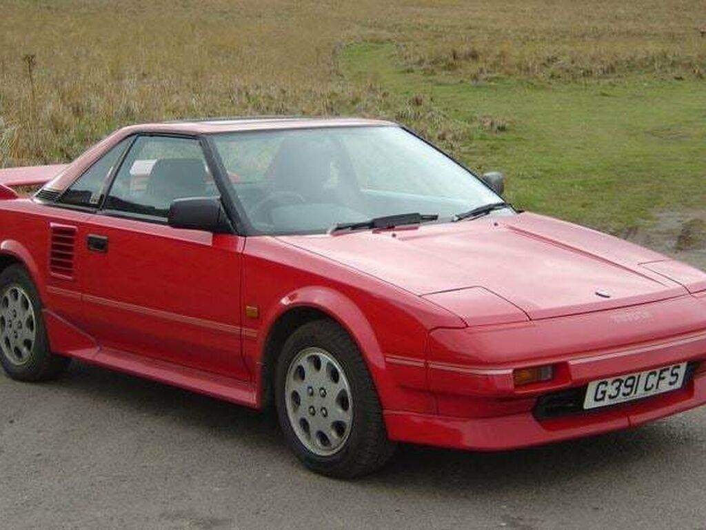 Bilmatter til Toyota MR2 1984 - 1990