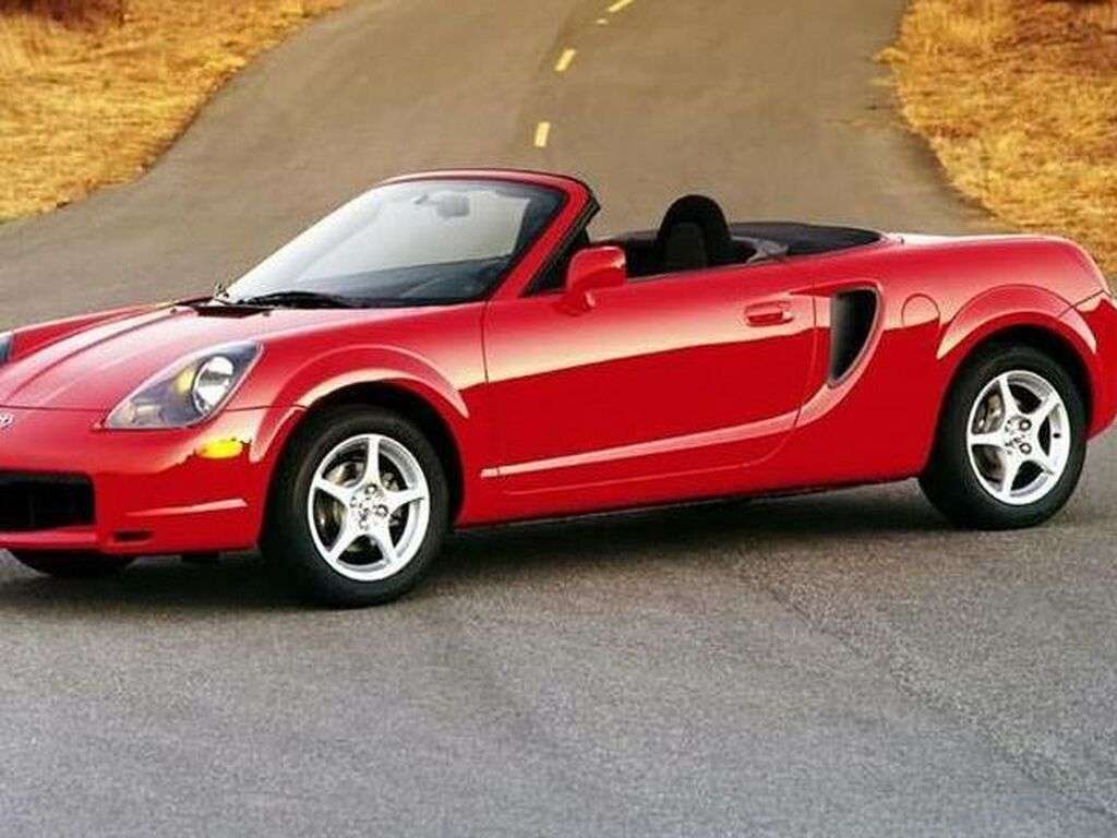 Bilmatter til Toyota MR2 1999 - 2007