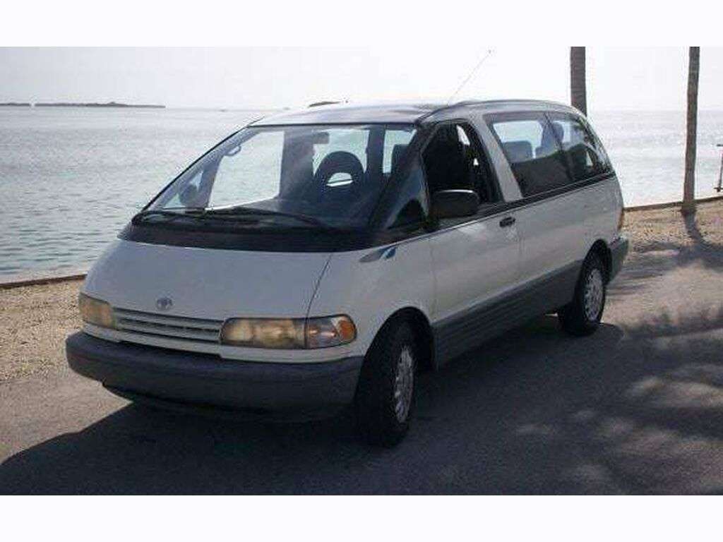 Bilmatter til Toyota Previa 1990 - 2000