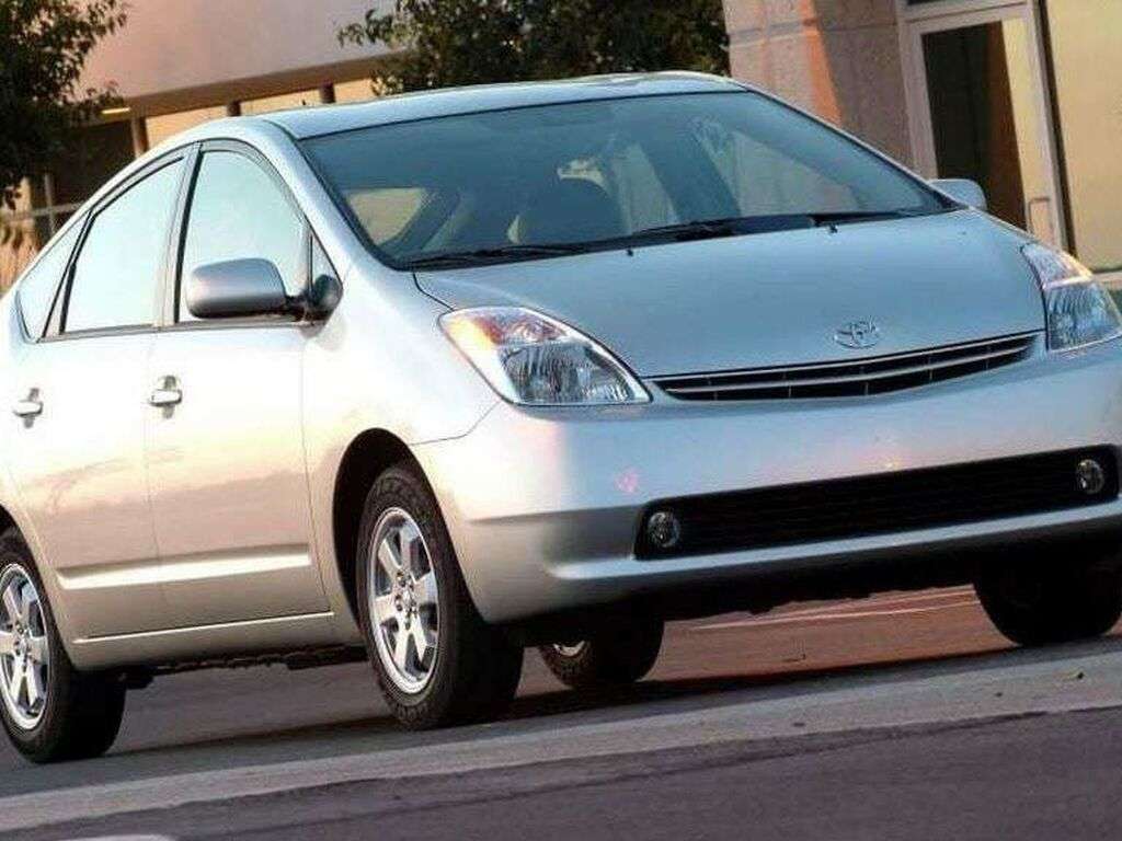 Bilmatter til Toyota Prius 2003 - 2009