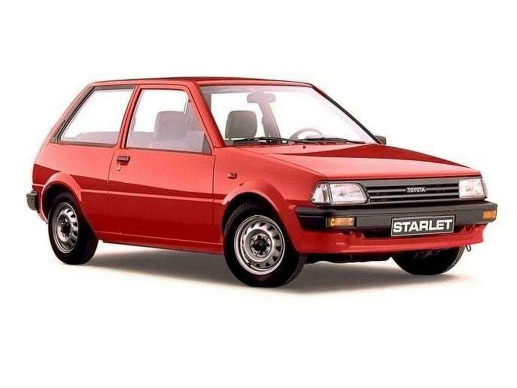 Bilmatter til Toyota Starlet 1989 - 1996