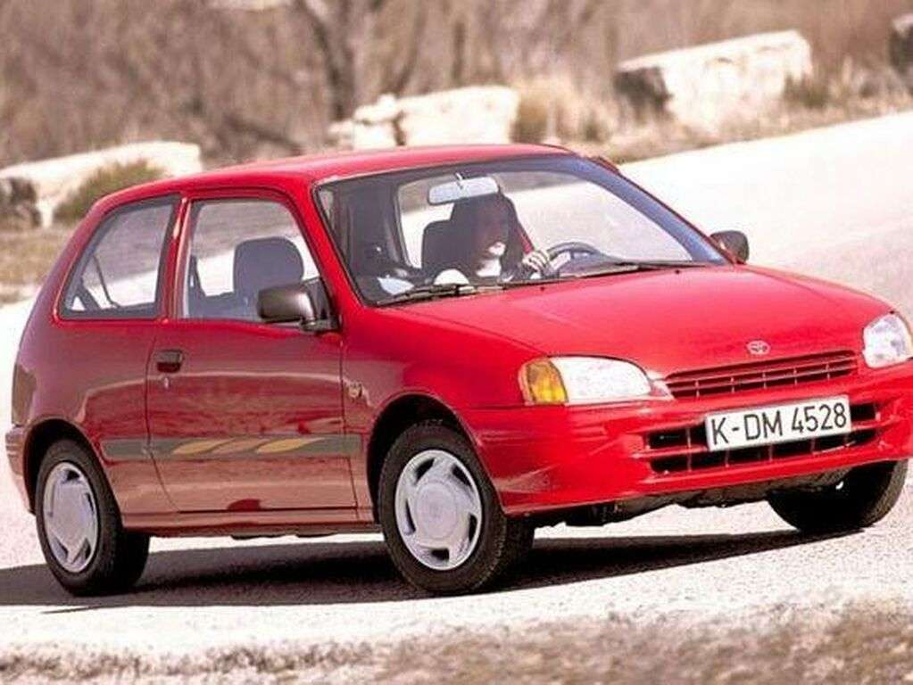 Bilmatter til Toyota Starlet 1996 - 1999