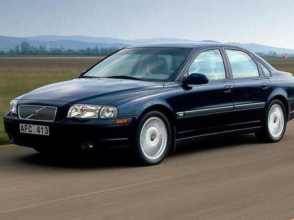 Bilmatter til Volvo S80 1998 - 2006