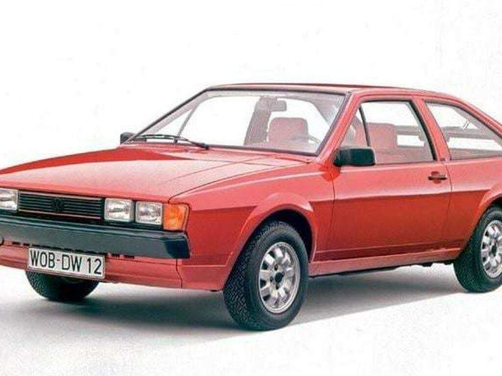 Bilmatter til Volkswagen Scirocco 1982 - 1992