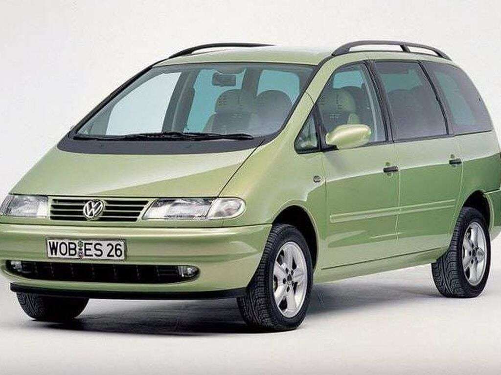 Bilmatter til Volkswagen Sharan 1995 - 2010