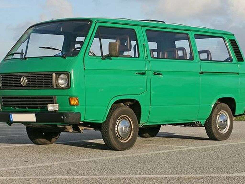 Bilmatter til Volkswagen Transporter T3 1979 - 1992