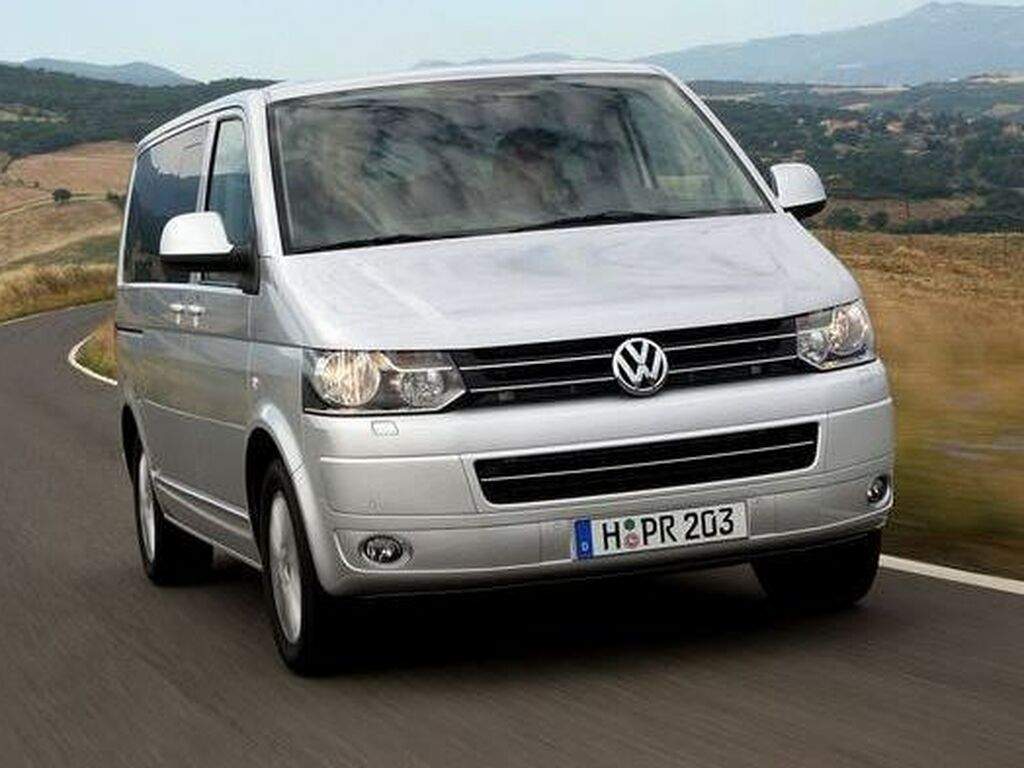 Bilmatter til Volkswagen Transporter T5 2003 - 2015