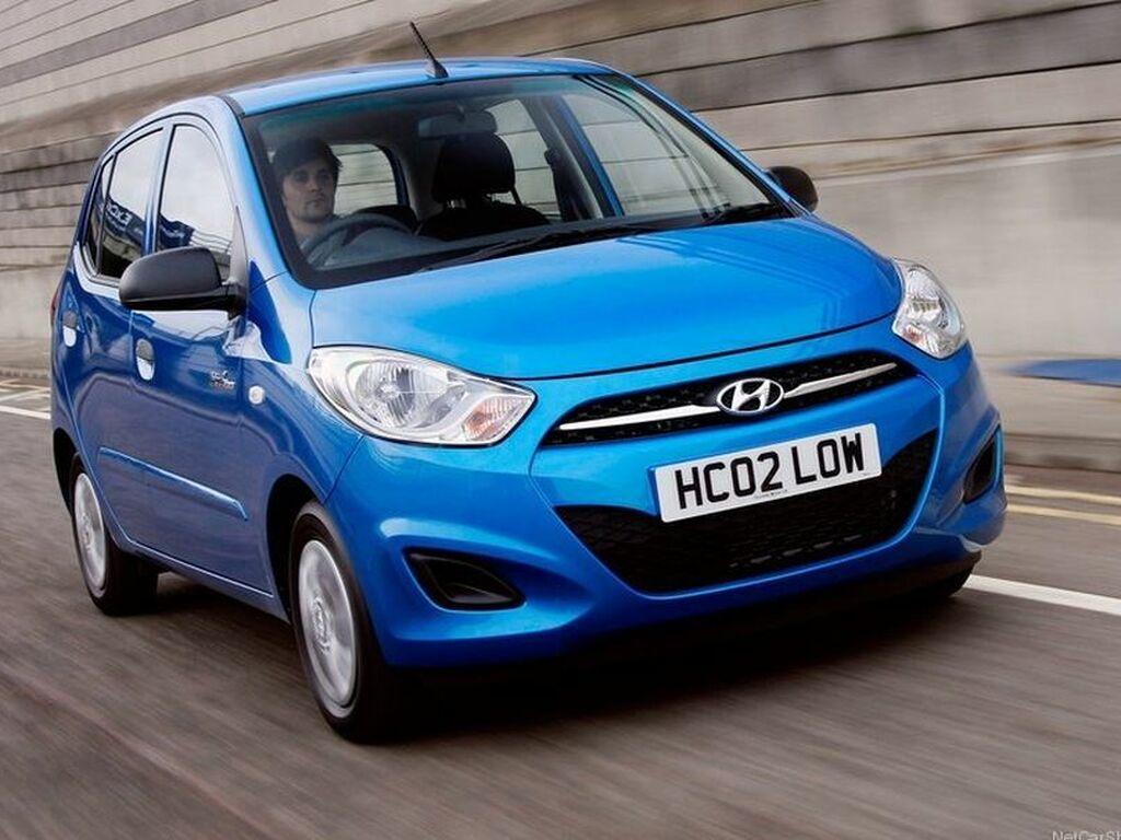 Bilmatter til Hyundai i10 2011 - 2013