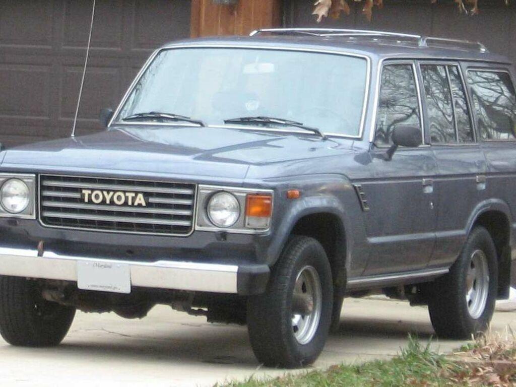 Bilmatter til Toyota Landcruiser J6 1981 - 1990