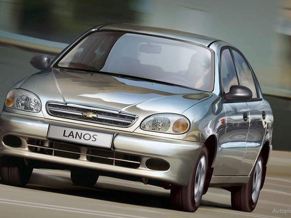Bilmatter til Chevrolet Lanos 1997 - 2002