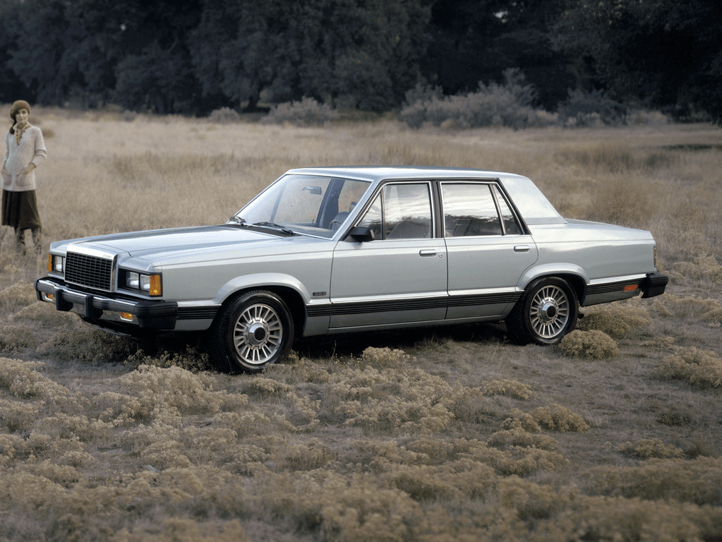 Bilmatter til Ford Granada 1981 - 1985