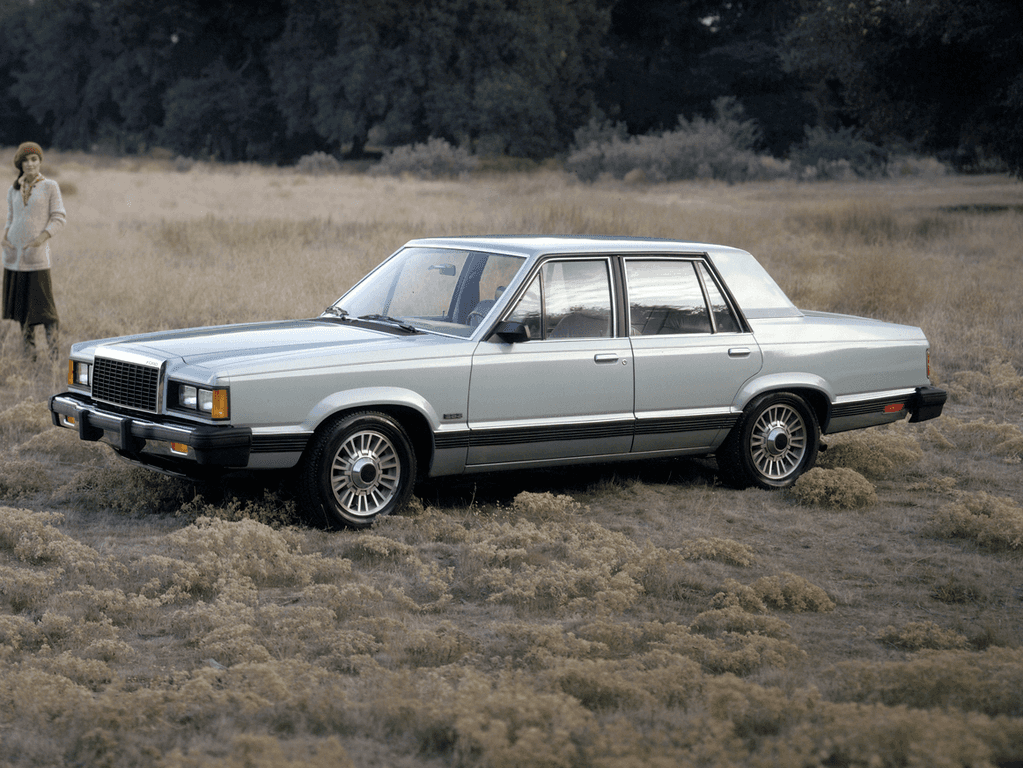 Bilmatter til Ford Granada 1981 - 1985